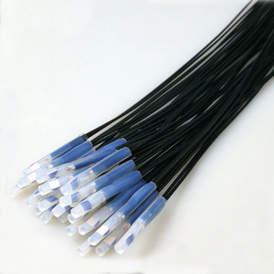 PT100 PTFE เทอร์โมคัปเปิลทนการกัดกร่อน เซ็นเซอร์วัดอุณหภูมิ ความต้านทานความร้อนของดิน - Product Image 4