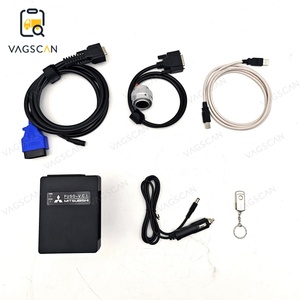 แท็บเล็ต F110 + ระบบเต็มรูปแบบสำหรับเครื่องมือโปรแกรมวินิจฉัย FUSO รุ่น MUT3 MUT III MTUiii สำหรับรถยนต์และรถบรรทุกมิตซูบิชิ - Product Image 6