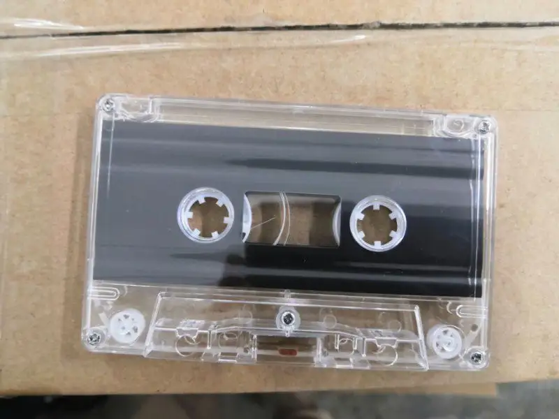 Venta al por mayor de fábrica C-0 Cassette de cinta de Audio con color