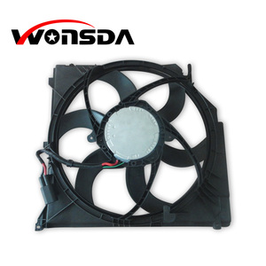 Ventilateurs <span class=keywords><strong>de</strong></span> refroidissement pour bmw X3 E83, pièces automobiles, radiateur OEM, ventilateurs électriques, ventilateur <span class=keywords><strong>de</strong></span> radiateur pour réservoir d'eau <span class=keywords><strong>de</strong></span> voiture - Product Image 4