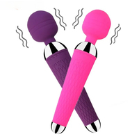 AV Vibrator Sexspielzeug für Frauen 18+ G-Punkt-Massagegerät Leistungsstarker Zauberstab Klitoris-Stimulator Vibrierender Dildo Weibliche Erotikprodukte