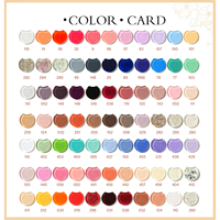 Marque privée Ensemble de vernis à ongles en gel 90 couleurs Fournisseur d'ongles en gros Vernis à ongles en gel Uv professionnel non toxique
