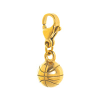 À la mode DIY Personnalisé Multi En Acier Inoxydable PVD Or Football Charme Vintage Golf Tennis Raquette Balle Loisirs Charme Pendentif
