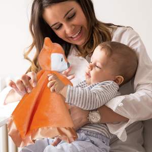 15 "Doux Lovies pour Bébés Couverture de Sécurité Confortable en Peluche Renard avec Animal en Peluche Renard Bébé Couverture de Sécurité Loveys - Product Image 6