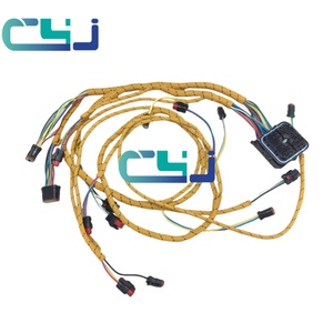 CYJ 263-9001 High Quality <b>Black</b> Wiring <b>Harness</b> 2639001 for Cats Excavator Construction Machinery Parts - Product Image 3