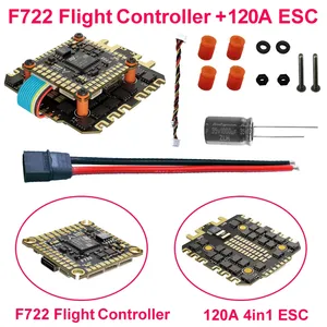 Dakefpv ตัวควบคุมการบิน F722 FC <span class=keywords><strong>3</strong></span>-12วินาที100A/120A 4in1 ESC 6-12นิ้วสแต็คแบบมัลติโรเตอร์สำหรับรีโมทคอนโทรลโดรน - Product Image 3