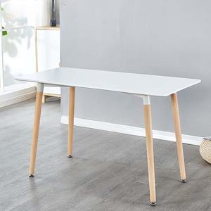 بيع بالجملة أثاث منزلي حديث رائج البيع من 6 كراسي شبيهة بطاولة خشبية لتناول الطعام - Product Image 1