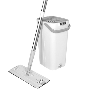 Vệ Sinh Sàn Nhà Rảnh Tay Tách Nước Bẩn Và Sạch Cho Bộ Lau Sàn Và Xô Phẳng - Product Image 1