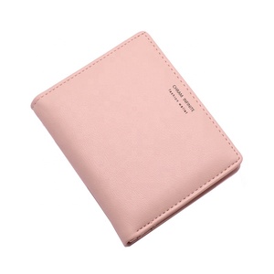 MIYIN High-quality fashion women's <strong>wallet</strong> simple fashion PU Leather <strong>wallet</strong> women ladies <strong>cute</strong> short card <strong>wallet</strong> - Product Image 3