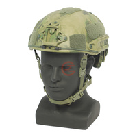 Casque tactique de cellule haute performance de qualité supérieure avec suspension Wendy pour une mobilité améliorée dans les opérations de combat