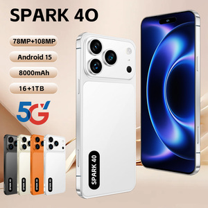 Spark 40 5G LTE CDMA Mobile, Display OLED da 7.3 Pollici 108MP 144Hz, Ricarica Rapida, 16GB 1TB, Deca Core, Dual SIM, Tedesco/Spagnolo - Product Image 2