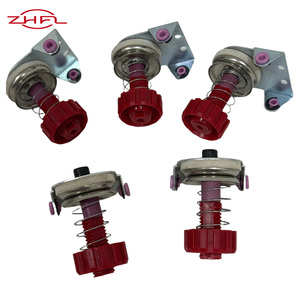 Varilla de Cerámica de Alúmina Fina Pulida para la Industria Textil, Piezas de Máquinas de Tejer con Control de Tensión de Hilo, en Stock - Product Image 5