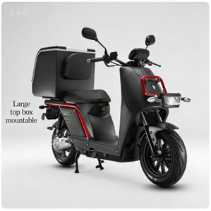 Nouveau scooter moto EV-E7S - E-bike compact multi-usage de haute qualité équivalent à 100cc pour adultes - Product Image 1