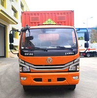 Camión de Carga Ligero 4X2 de 1 Tonelada para Transporte de Explosivos, Fabricado en China, en Venta