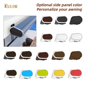 <strong>Wall</strong> <strong>Mounted</strong> Sunshade Outdoor Electric Full Cassette Aluminum Retractable <strong>Awning</strong> - Product Image 5