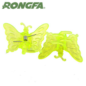 蝶形プラスチック支持クリップ - Product Image 3