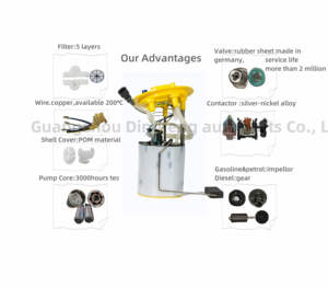 Новый Электрический топливный насос LR036126 для FREELANDER <span class=keywords><strong>2</strong></span> (L359) 2006-2014 части <span class=keywords><strong>2</strong></span>,0 топливного насоса гарантия 1 год - Product Image 3