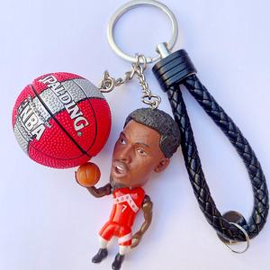 Figurine pendentif de basket-ball avec logo de Thompson, Wade, James, Kobe, Curry, <span class=keywords><strong>Irving</strong></span>, Harden pour cadeau de garçon - Product Image 3