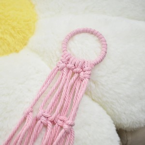 Stuffed Animal Net Hammock Toy Storage Net With Tassels For Stuffed Animal Plush Toy Bohemian Handwoven Corner Hanging Net - Product Image 2