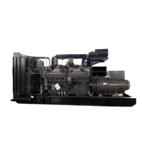 Generador Diésel Silencioso de 36kW 45kVA 60Hz 1800RPM, Respaldo Industrial para Edificios