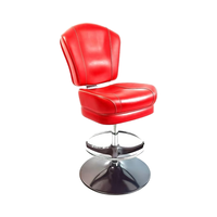 Chaise de bar de poker de jeu, chaise professionnelle en cuir PU pour casino, machines à sous