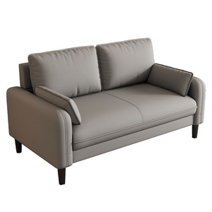 Sofá de Oficina de Tela, Doble Asiento, para Sala de Estar, Bar, Hotel - Product Image 5