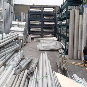 Barra de Aluminio de 8 mm y 20 mm, Varilla Redonda de Aluminio, Barra de Aluminio 6060 6061 7075 - Product Image 5