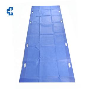 La Chine Fabricant Hôpital Jetable Étanche Patient Transfert Pad Feuille <span class=keywords><strong>avec</strong></span> Poignée - Product Image 4
