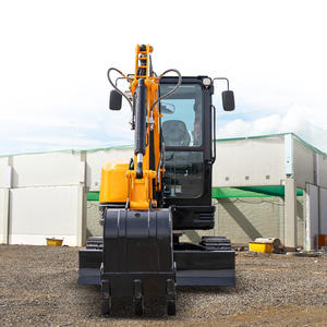 Envío gratis excavadora sobre orugas con joystick piloto - Product Image 5