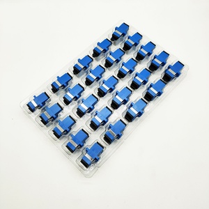 Anshi Chất lượng cao duy nhất chế độ (<span class=keywords><strong>SM</strong></span>) sợi Coupler <span class=keywords><strong>SC</strong></span> sợi quang <span class=keywords><strong>Adapter</strong></span> kết nối - Product Image 6