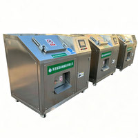 Machines à Compostage en Acier Inoxydable à Vente Chaude, Fabricant de Machines à Engrais Organique, Machine à Éliminer les Déchets de Cuisine