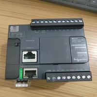 Controlador Lógico PLC Compacto TM221CE16R M221 con Salida de Relé de 24VDC, para Máquinas Pequeñas, Control Industrial OEM, Lógica Programable