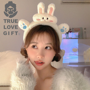 Wholesale Plush Cute Animal Hair <strong>Headband</strong> Party Casual Home <strong>Ladies</strong> <strong>Headband</strong> - Product Image 5