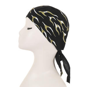 Pañuelo para la cabeza al por mayor, bandana, pañuelo de pirata, capucha para ciclismo, pañuelo deportivo transpirable estampado - Product Image 1