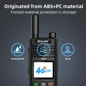 Binqi BQ-6088 4G LTE POC Long Range Walkie-Talkie Tweeweg Radio <span class=keywords><strong>SIM</strong></span>-kaart Draadloze Intercom GPS Kinder Mobiele Radio 2500-3000mAh - Product Image 2