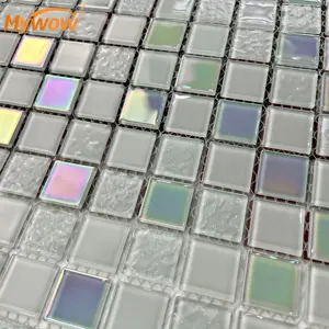 Banyo ve yüzme havuzu için ücretsiz örnekleri renkli tuğla cam seramik mozaik karo