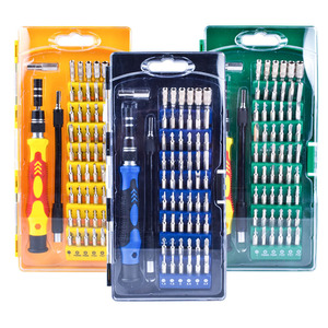 58 In 1 Crv <b>Screwdriver</b> <b>Set</b> For Mobile Phone Repair Magnetic Multi Purpose Tool With Y Shaped Cross And Star <b>Bits</b> Metric - Product Image 1