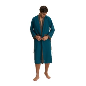 OEM/ODM <span class=keywords><strong>Robe</strong></span> <span class=keywords><strong>de</strong></span> style moyen-oriental <span class=keywords><strong>sexy</strong></span> et tendance pour <span class=keywords><strong>homme</strong></span>, ample et décontractée, pour couple, tenue <span class=keywords><strong>de</strong></span> printemps, manches longues, shorts, vêtements <span class=keywords><strong>de</strong></span> détente - Product Image 5