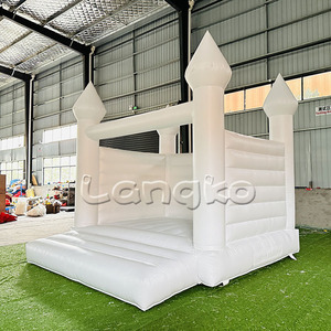 0.55mm Pvc castello di salto eventi noleggio oggetti di rimbalzo casa di intrattenimento matrimonio buttafuori <span class=keywords><strong>per</strong></span> bambini <span class=keywords><strong>adulti</strong></span> - Product Image 4