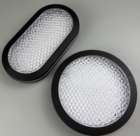Applique murale LED étanche, forme ronde et ovale, éclairage extérieur pour bateau, jardin, escalier, couloir