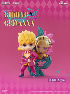 Vente en gros Officiel PoPoMar JooJoos <span class=keywords><strong>Bizarre</strong></span> Adventure Golden Wind Series Boîte mystère de collection Jouet mignon - Product Image 3