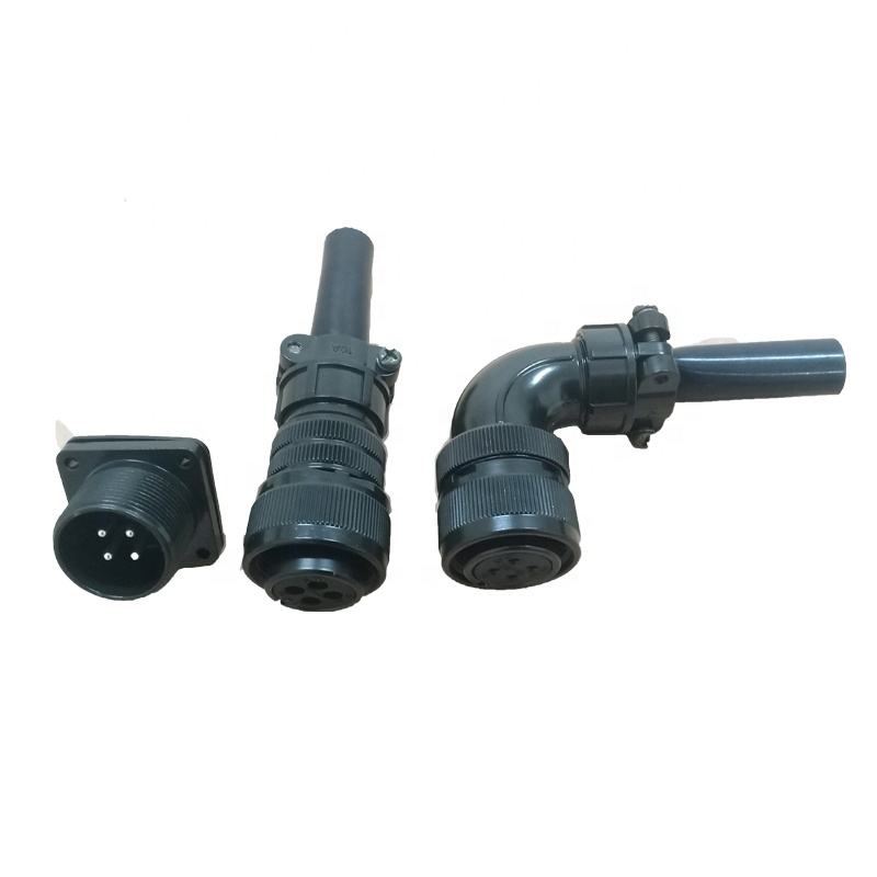 Spina alimentazione servomotore Yaskawa MS3108B22-22S spina aviazione Spina alimentazione servomotore Yaskawa MS3108B22-22S spina aviazione