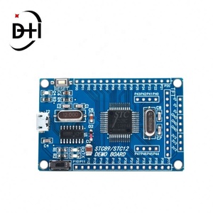 บอร์ดระบบขั้นต่ำ 51 ซม. ราคาดี ขายดี รุ่น Stc89c52 Stc51 Stc89c52rc บอร์ดเรียนรู้พัฒนาแกนกลาง - Product Image 5