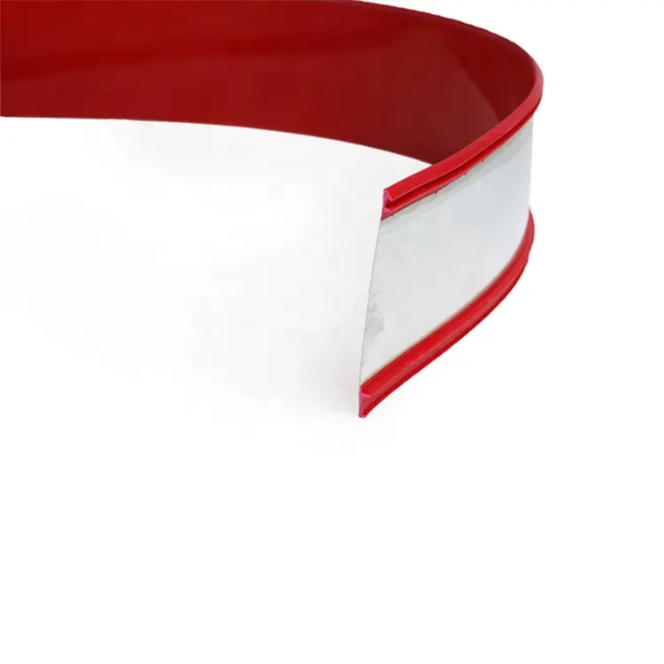 F-Type ตัวอักษรช่องอลูมิเนียมสีเหล็กตัดหมวกวัสดุป้ายสำหรับป้ายกลางแจ้ง