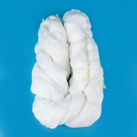 Fil à Coudre de Qualité Supérieure Xinao, Vente en Gros Usine, 250g, 100% Polyester, Filé en Anneau, Blanc Brut, Bobine, 40/2 50/3 OEKO