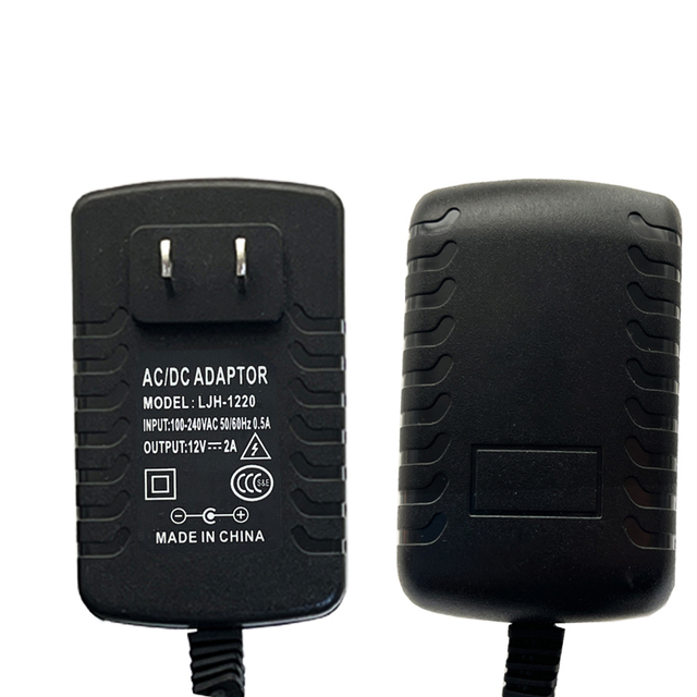 12 Volt 2 Amp Power Supply 12V 2A DC Power Adapter