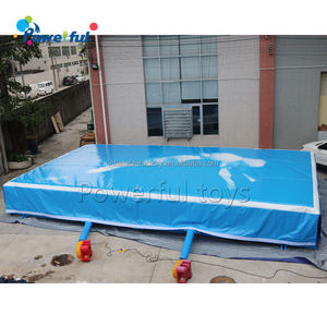 Dventure Park-bolsa de aire inflable para salto de acrobacias, colchoneta de aterrizaje de alto choque, trampolín - Product Image 4