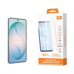 Film protecteur d'écran en TPU hydrogel, anti-rayures, haute transparence, universel pour téléphone portable, film protecteur OEM - Product Image 3