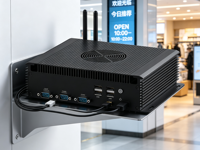 HYSTOU Dernier Mini PC avec ventilateur Intel Core I5-1235U 12e génération Haute performance
