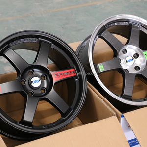 ล้อแม็กซ์/กระทะล้อ <span class=keywords><strong>15</strong></span> 16 17 18 19 นิ้ว 4X100 5X100 5X114.3 สำหรับรถยนต์ <span class=keywords><strong>Te37</strong></span> Flrocky - Product Image 5